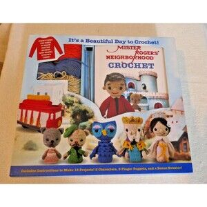 Crochet (Crochet Kits) by Mitriani Mister Rogers' Neighborhood